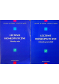 Leczenie homeopatyczne Tom I i II