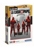 Puzzle 500 Dom z papieru