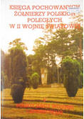 Księga pochowanych żołnierzy polskich poległych w II wojnie światowej Tom V