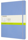 Notes Classic XL 19x25cm gładki niebieski