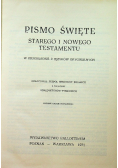 Pismo Święte starego i nowego Testamentu
