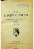 Droga dziecięctwa duchownego część III 1926 r.