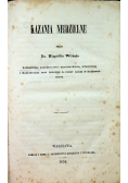 Kazania niedzielne 1859 r