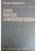 Zarys procesu administracyjnego