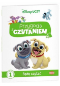 Disney Uczy. Przygoda z Czytaniem 1 Bingo i Rolly