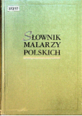 Słownik malarzy polskich tom 2