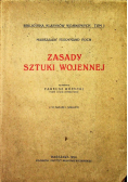 Zasady sztuki wojennej 1924 r.
