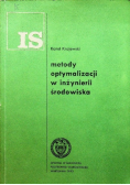Metody optymalizacji w inżynierii środowiska