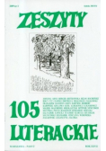 Zeszyty literackie nr 105