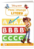 Disney uczy mix Piszę i zmazuję Litery
