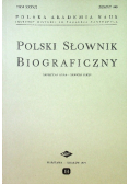 Polski słownik biograficzny Tom XXXV / 2 zeszyt 145