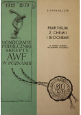 Praktikum z chemii i biochemii w zakresie studiów wychowania fizycznego
