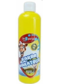 Farba plakatowa żółta 500ml