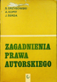 Zagadnienia prawa autorskiego