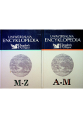 Uniwersalna Encyklopedia tom 1 i 2