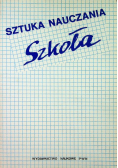 Sztuka nauczania czynności nauczyciela