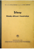 Silosy Metody obliczeń i konstrukcja