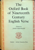 The oxford book of nineteenth century english verse
