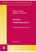 Analiza matematyczna 2 Definicje twierdzenia wzory