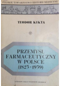 Przemysł farmaceutyczny w Polsce 1823 - 1939