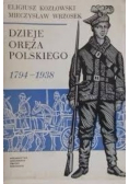 Dzieje oraża polskiego 1794 - 1938