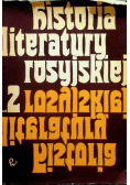 Historia literatury rosyjskiej Tom 2