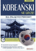 Koreański dla znających podstawy. Nie gryzie!+ CD