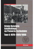 Dzieje Kościoła katolickiego na Pomorzu Zach. T.4