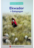 Podróże marzeń Ekwador i Galapagos