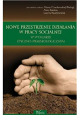 Nowe przestrzenie działania w pracy socjalnej w wymiarze etyczno prakseologicznym