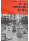 Miejska komunikacja szynowa