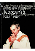 Kazania 1982 - 1984
