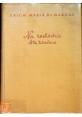 Na zachodzie bez zmian