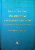 Krajowe Standardy Rachunkowości z ustawą o rachunkowości