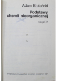 Podstawy chemii nieorganicznej Część II