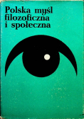 Polska myśl filozoficzna i społeczna Tom II
