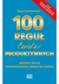 100 reguł ludzi produktywnych