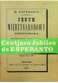 Język międzynarodowy Przedmowa i podręcznik kompletny Reprint z 1887 r.