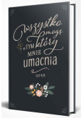 Notatnik Lux - Wszystko mogę w Tym