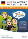 Niemiecki Kurs dla wiecznie początkujących Poziom A1 B1 z 3 CD Nowe