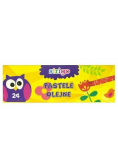 Pastele olejne 24 kolory STRIGO