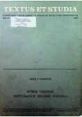 Wybór tekstów dotyczących reformy Kościoła