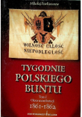 Tygodnie polskiego buntu Tom 1