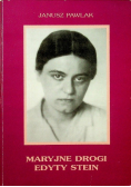 Maryjne drogi Edyty Stein