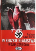 W służbie kłamstwa wojna szpiegów