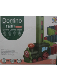 Domino z ciuchcią układającą i z przeszkodami