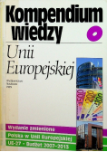 Kompendium wiedzy o Unii Europejskiej