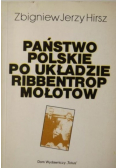 Państwo polskie po układzie Ribbentrop Mołotow