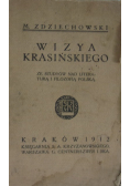 Wizya Krasińskiego 1912 r