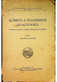 Elżbieta z Krasińskich Jaraczewska 1930 r.